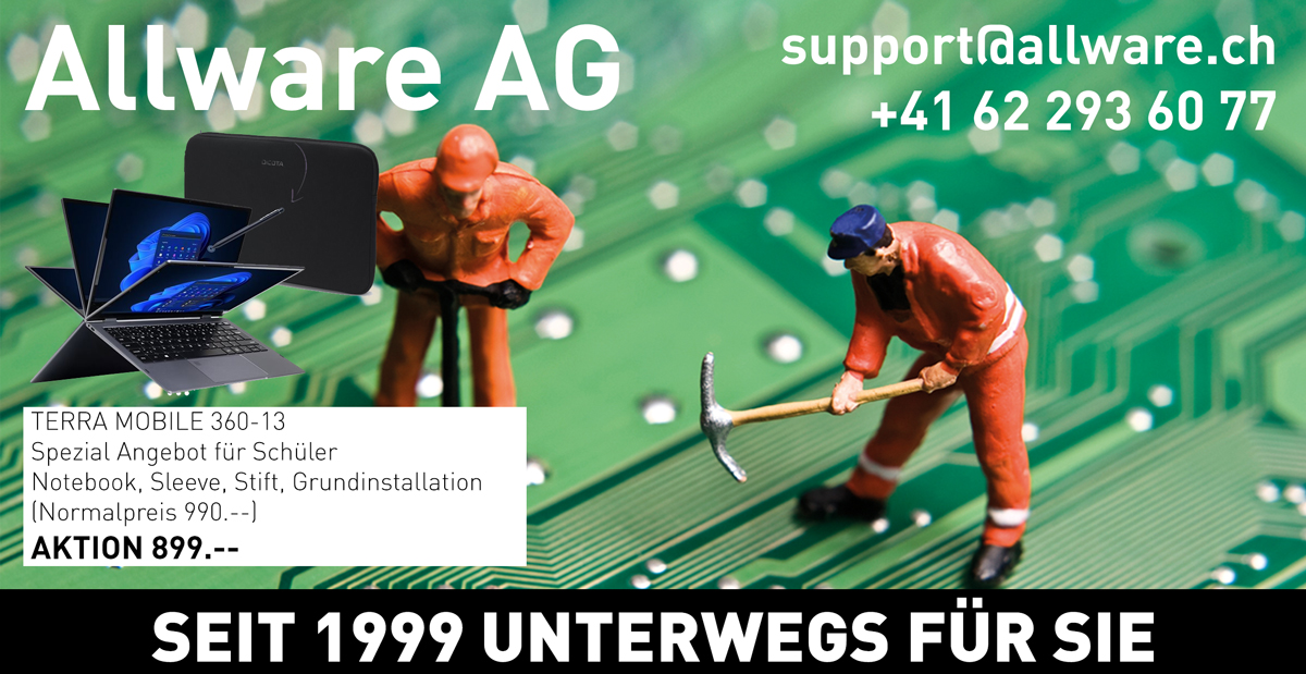 Schüleraktion Notebook 2026